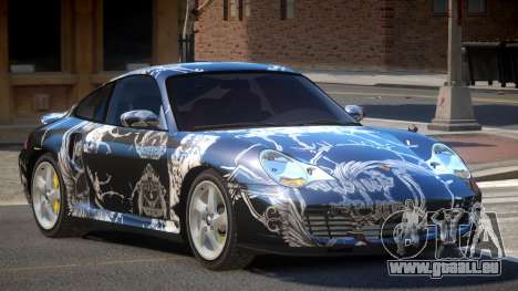 Porsche 911 LT Turbo S PJ5 pour GTA 4
