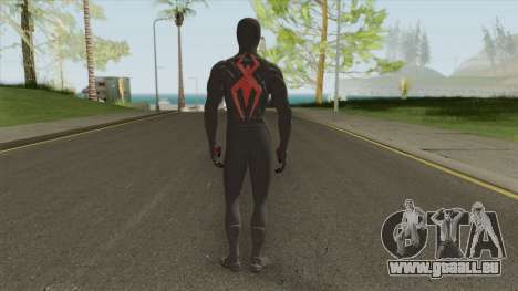 Spider-Man (Dark Suit) für GTA San Andreas