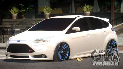 Ford Focus ST R-Tuned pour GTA 4