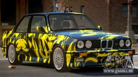 BMW M3 E30 RS PJ1 für GTA 4