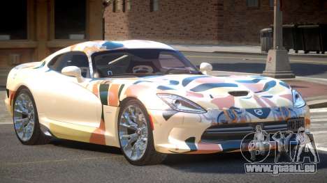 Dodge Viper GTS Edit PJ2 pour GTA 4