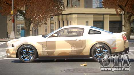 Shelby GT500 V8 PJ2 pour GTA 4