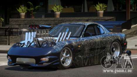 Mazda RX7 H-Tuning PJ4 pour GTA 4