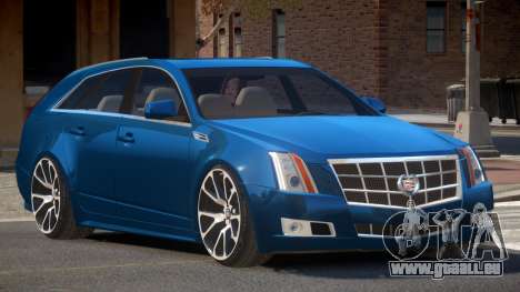 Cadillac CTS V1.0 pour GTA 4
