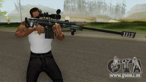 UTR 130 Sniper Rifle für GTA San Andreas