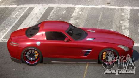 Mercedes Benz SLS S-Tuning für GTA 4