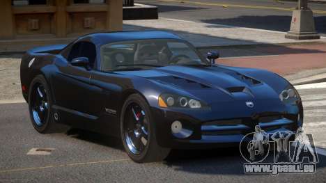 Dodge Viper SRT GTS V1.2 pour GTA 4