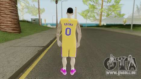 Kyle Kuzma (Lakers) für GTA San Andreas