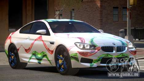BMW M6 F13 RS PJ4 pour GTA 4