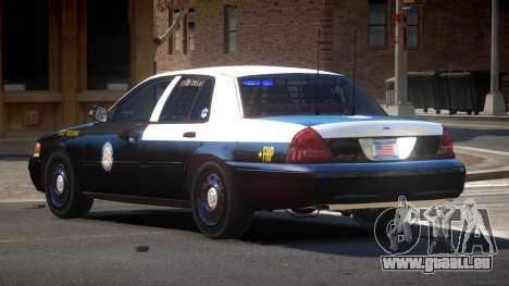 Ford Crown Victoria FS Police V1.1 pour GTA 4