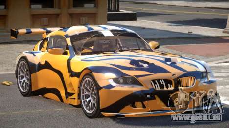 BMW Z4M GT Sport PJ5 pour GTA 4