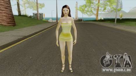 Daniela pour GTA San Andreas