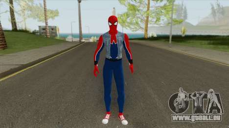 Spider-Man (Spider Punk Suit) für GTA San Andreas