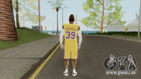Dwight Howard (Lakers) pour GTA San Andreas