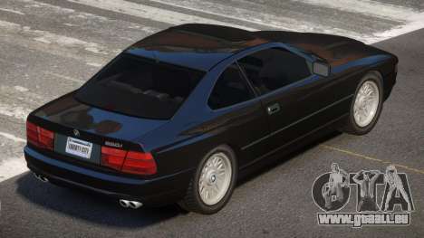 1993 BMW 850i TR für GTA 4