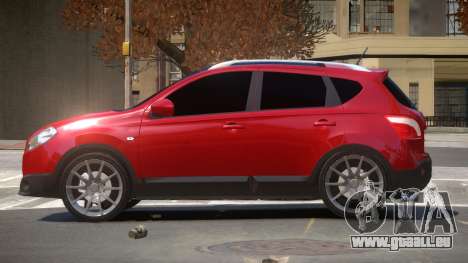 Nissan Qashqai RS pour GTA 4