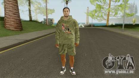 Ronaldinho (Casual) pour GTA San Andreas