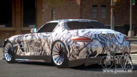 Mercedes Benz SLS S-Tuning PJ1 pour GTA 4