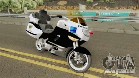 BMW (Police Motorcycle) für GTA San Andreas