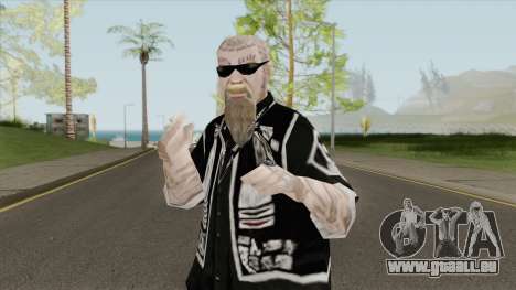 Mongol Member Skin für GTA San Andreas