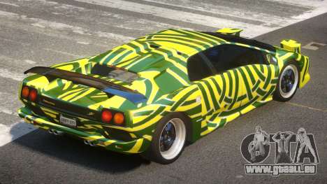 1995 Lamborghini Diablo SV PJ1 pour GTA 4