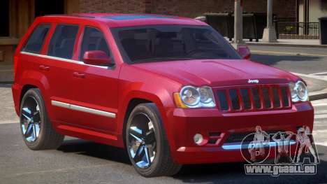 Jeep Grand Cherokee SR pour GTA 4