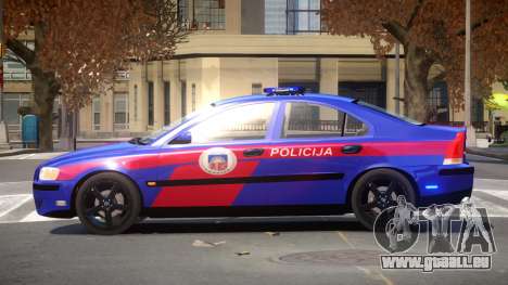 Volvo S60R Police V1.0 für GTA 4