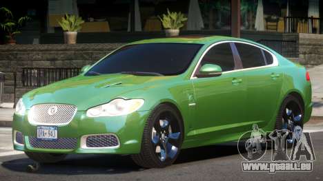 Jaguar XFR Tuned für GTA 4