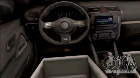 Volkswagen Scirocco R 2009 pour GTA San Andreas