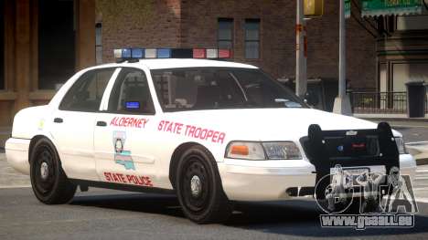 Ford Crown Victoria Police V2.2 pour GTA 4