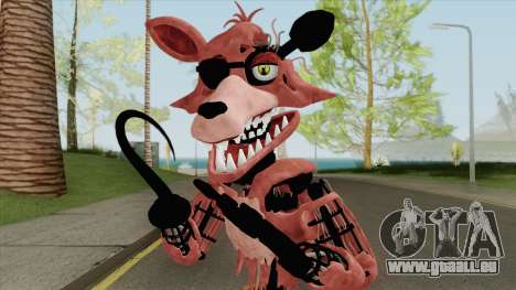 Withered Foxy (FNAF 2) für GTA San Andreas