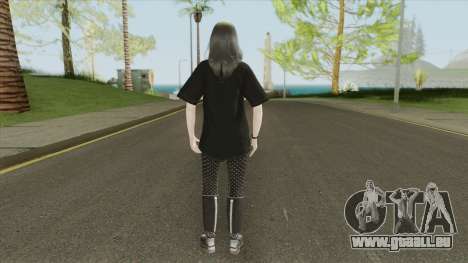 Billie Eilish pour GTA San Andreas