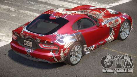 Dodge Viper GTS Edit PJ5 pour GTA 4
