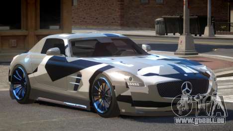 Mercedes Benz SLS S-Tuning PJ4 pour GTA 4