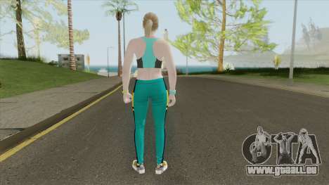 Random Female (Gym Suit) V3 GTA Online pour GTA San Andreas