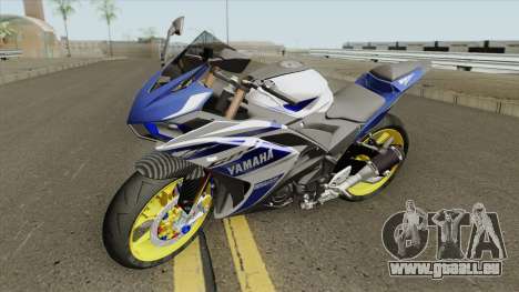 Yamaha R25 pour GTA San Andreas