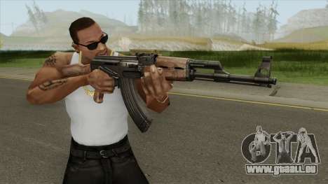 AK-47 (COD 4: MW Edition) für GTA San Andreas