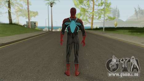 Spider-Man (Secret War Suit) für GTA San Andreas