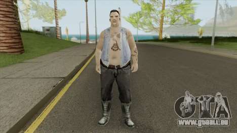 Jaba MC pour GTA San Andreas