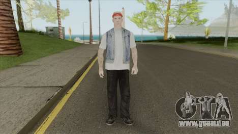 Playboy MG pour GTA San Andreas