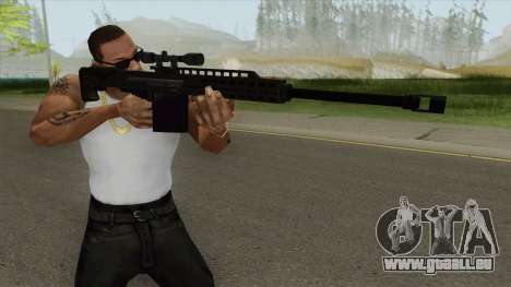 Heavy Sniper GTA V (Green) V3 pour GTA San Andreas