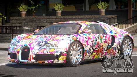 Bugatti Veyron 16.4 Sport PJ3 für GTA 4