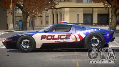 Ford GT1000 Police V1.0 für GTA 4