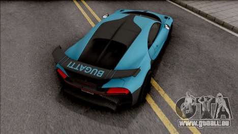 Bugatti Chiron Pur Sport 2020 für GTA San Andreas