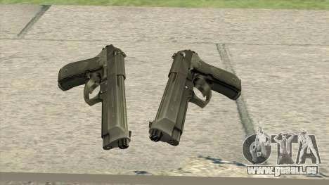 Beretta M9 (COD 4: MW Edition) pour GTA San Andreas