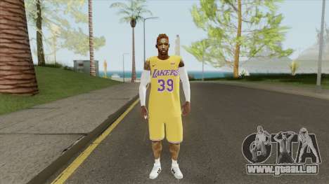 Dwight Howard (Lakers) pour GTA San Andreas