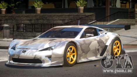 Lexus LFA GT PJ2 für GTA 4