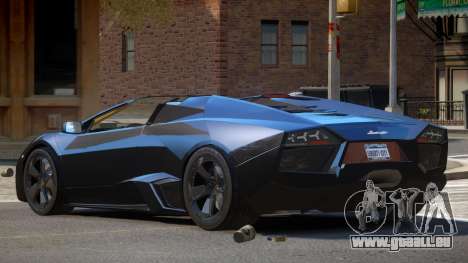 Lamborghini Reventon Spyder pour GTA 4