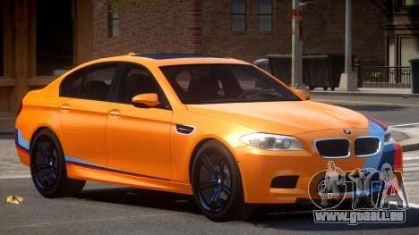 BMW M5 F10 LT PJ2 pour GTA 4