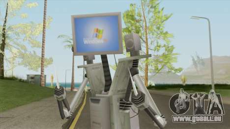 Windows XP Bot für GTA San Andreas